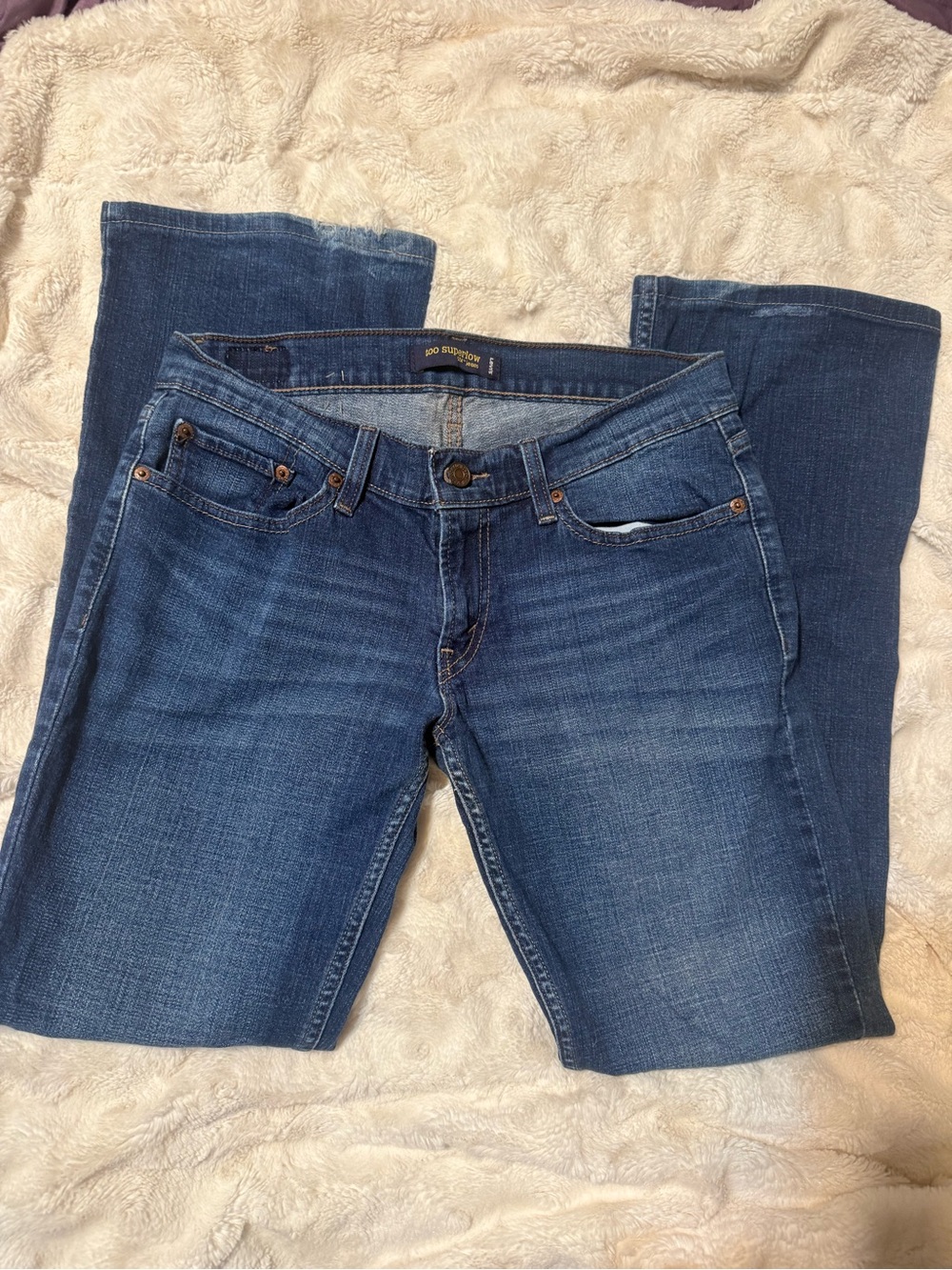 Levi's Women's Dark Blue Bootcut Jeans